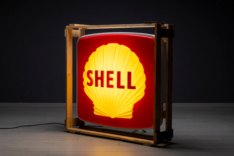 Shell '50 Sign