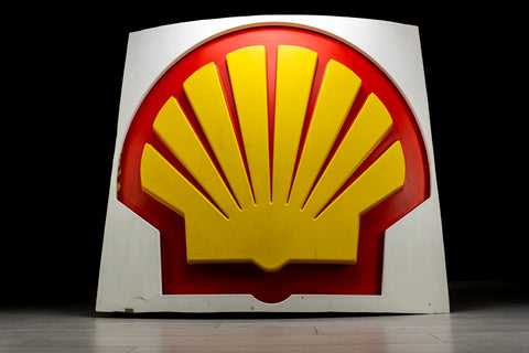 shell xl sign - 30