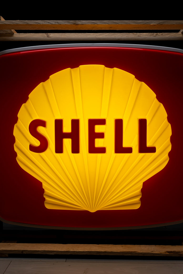 Shell '50 Sign