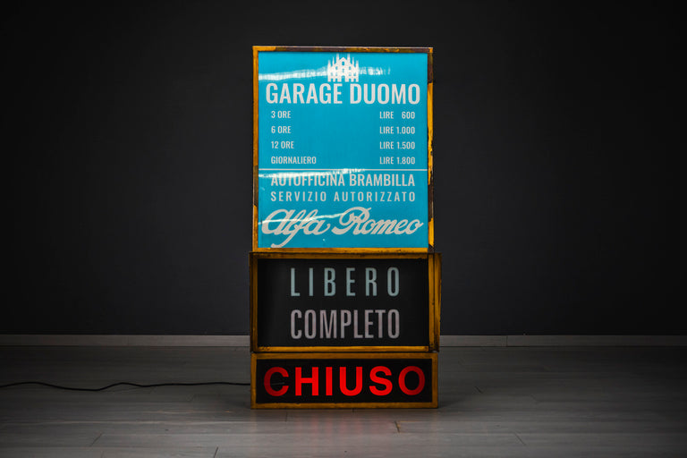 Alfa Romeo Sign