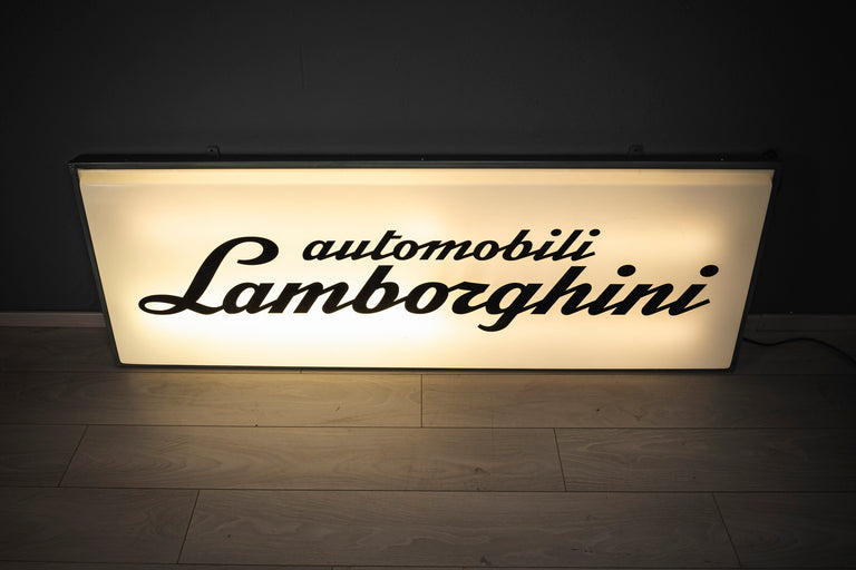 Lamborghini Sign