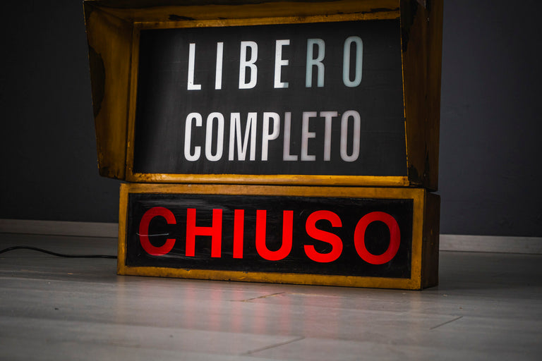 Alfa Romeo Sign