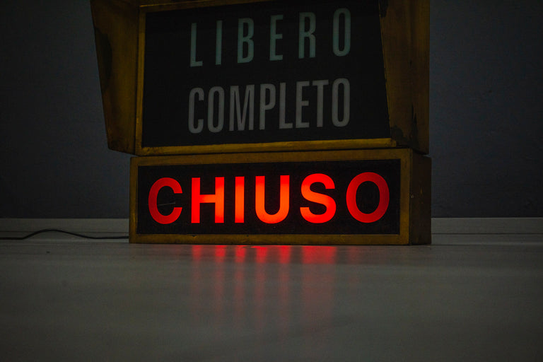 Alfa Romeo Sign