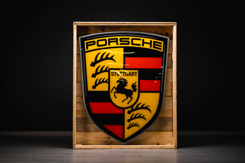 porsche sign - 12