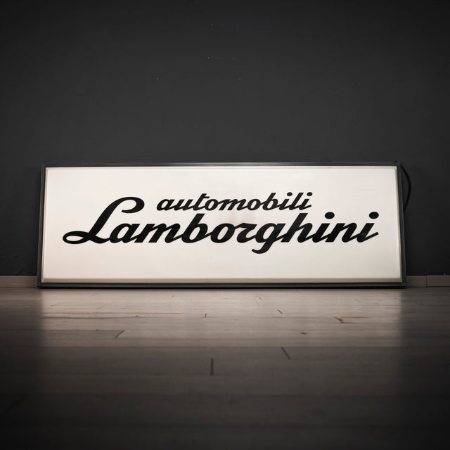Lamborghini Sign