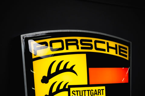 porsche sign - 15