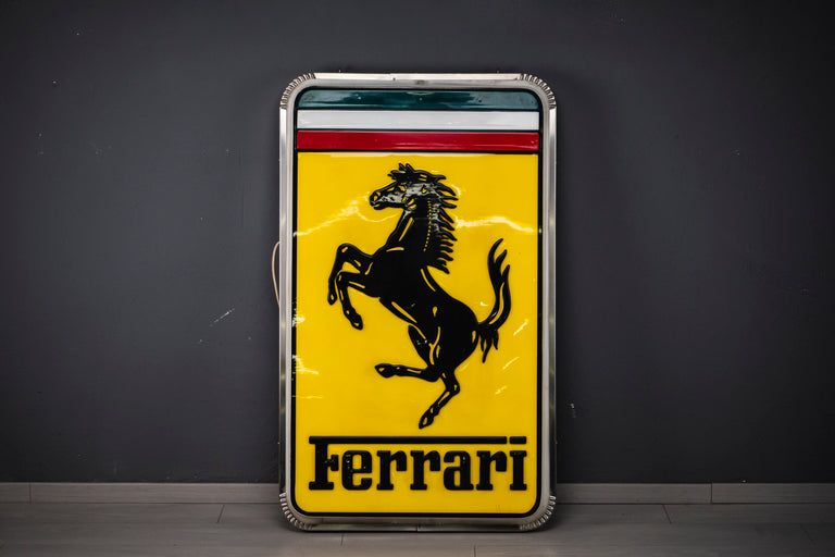FERRARI SIGN