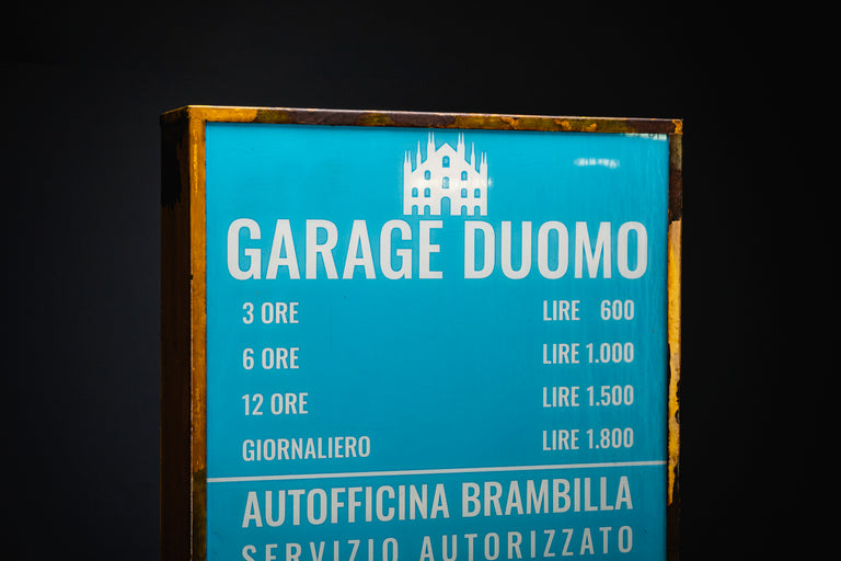 Alfa Romeo Sign