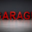 garage sign