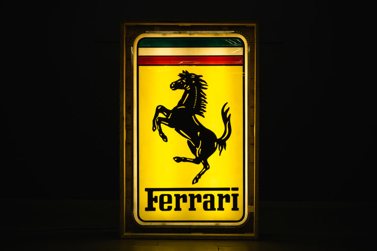 FERRARI SIGN