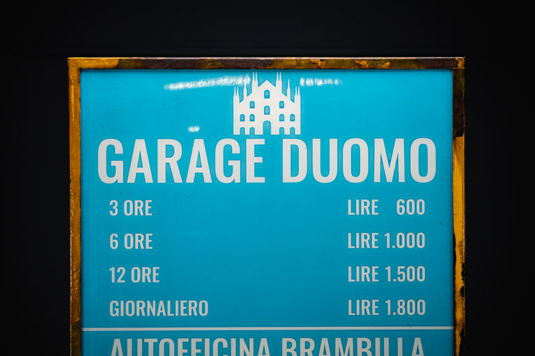 Alfa Romeo Sign