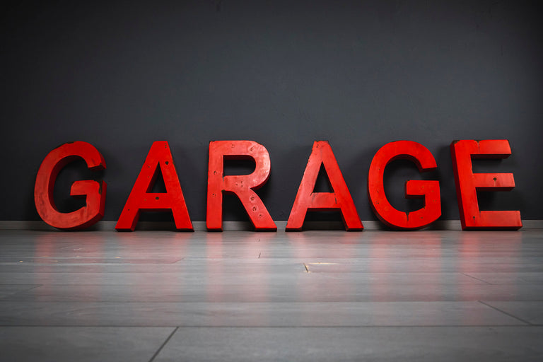 Garage Sign