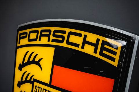 porsche sign - 3