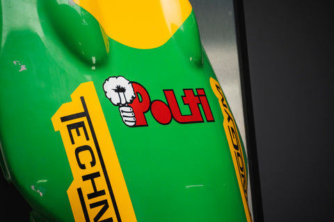 benetton b193 nose