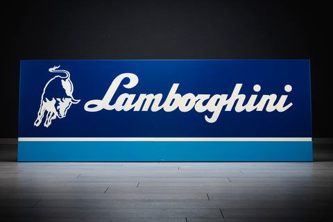 lamborghini sign - 2