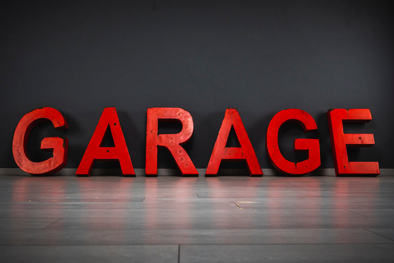 Garage Sign