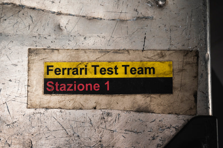 Ferrari F1 Case