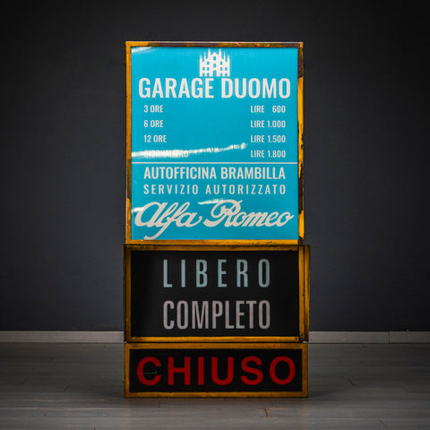 alfa romeo sign