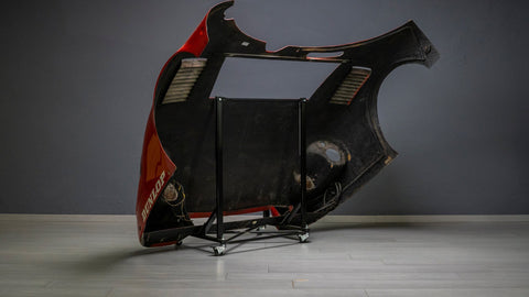 1980 spice-ferrari 308 carma driven