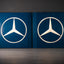 Mercedes Signs