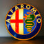 alfa sign
