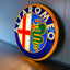 alfa sign