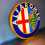 alfa sign