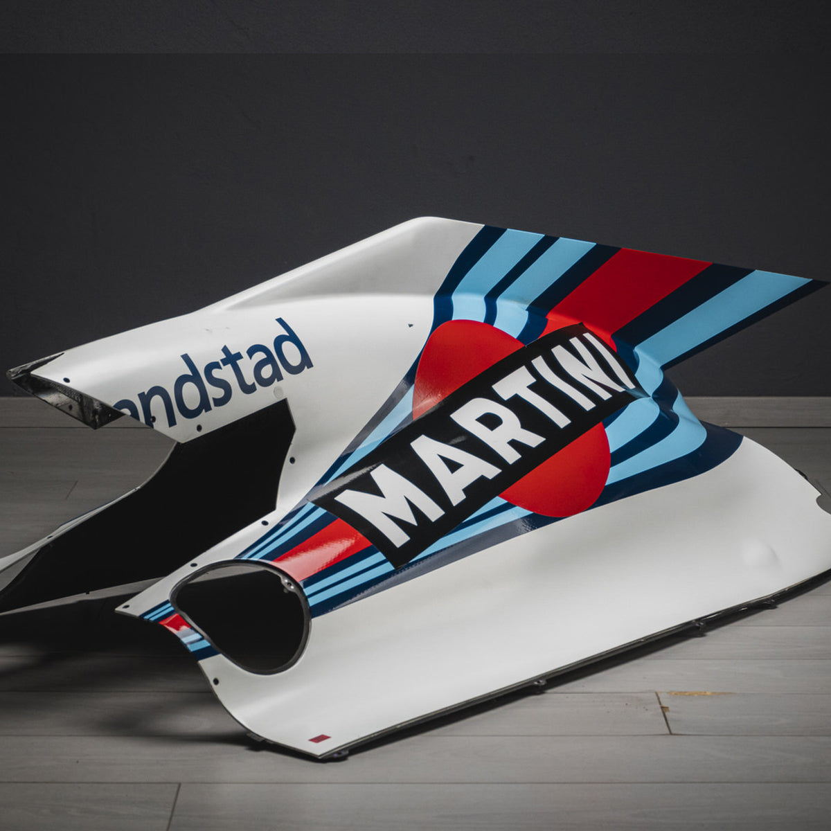 Fw38 Engine Williams FW38 Engine Cover by Halmo – Halmo Automobilia