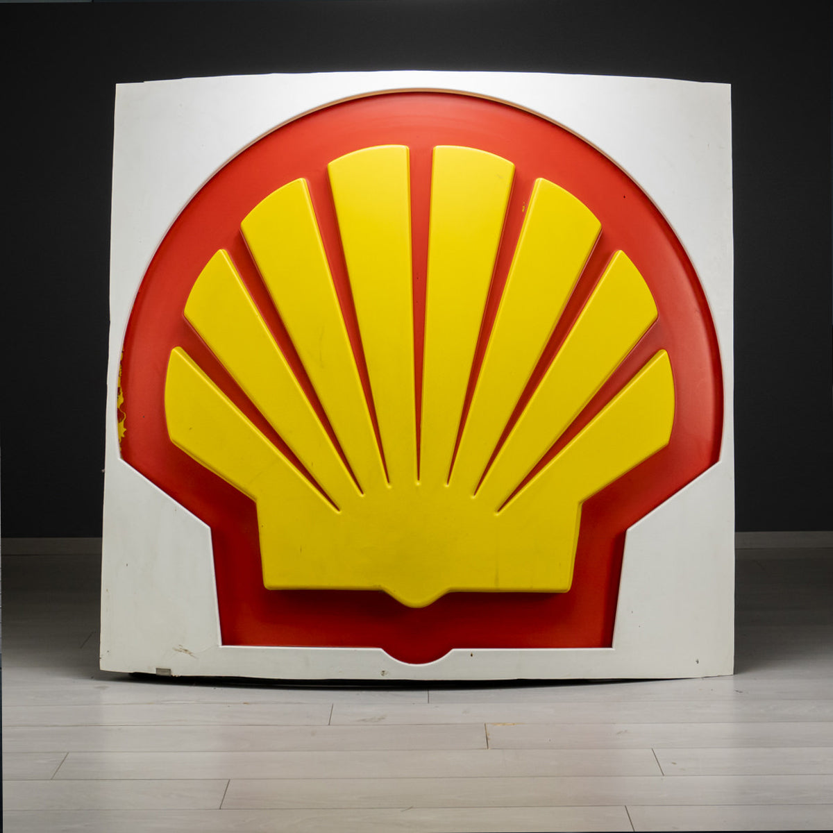 Shell XL Sign by Halmo – Halmo Automobilia